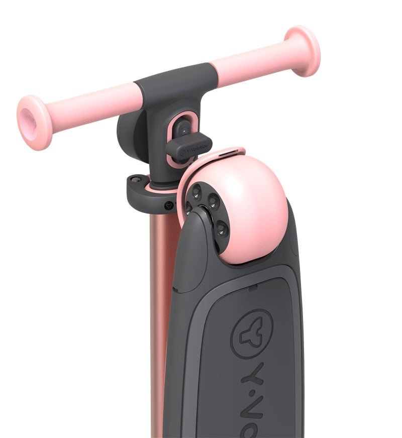 Patinete Yglider Nua Rosa Yvolution - Nanetes