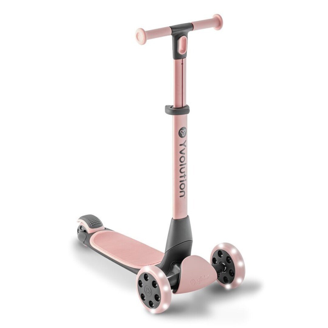 Patinete Yglider Nua Rosa Yvolution - Nanetes