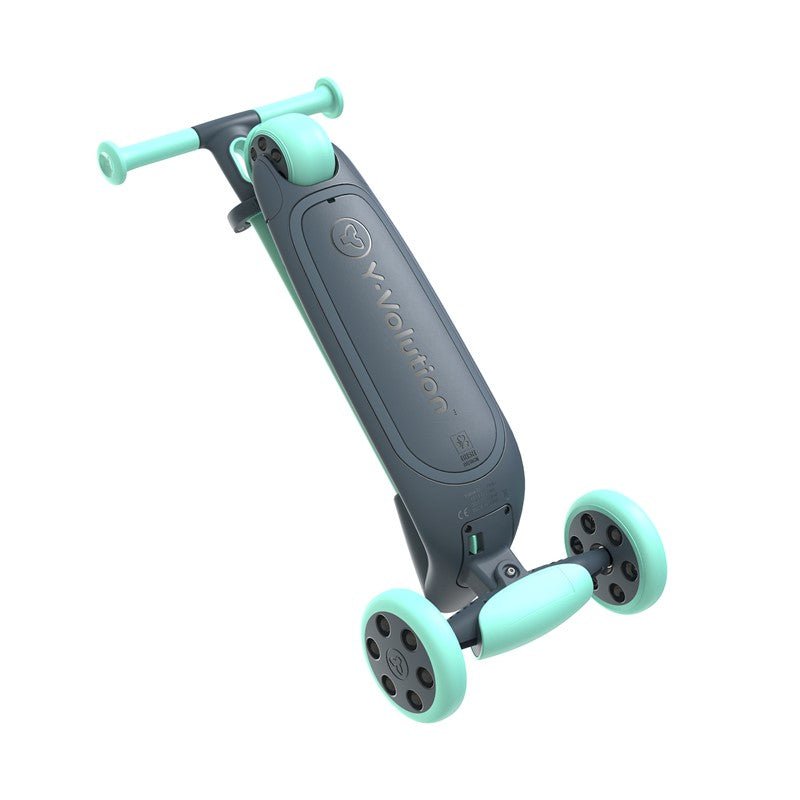 Patinete Yglider Nua Verde Yvolution - Nanetes