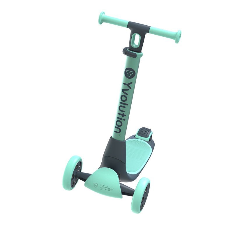 Patinete Yglider Nua Verde Yvolution - Nanetes