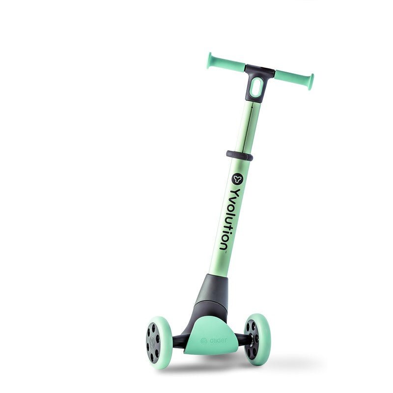 Patinete Yglider Nua Verde Yvolution - Nanetes