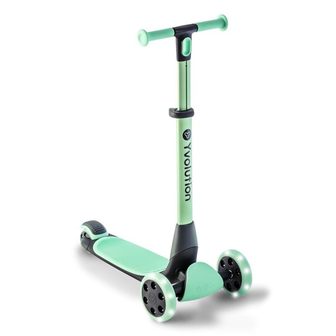 Patinete Yglider Nua Verde Yvolution - Nanetes
