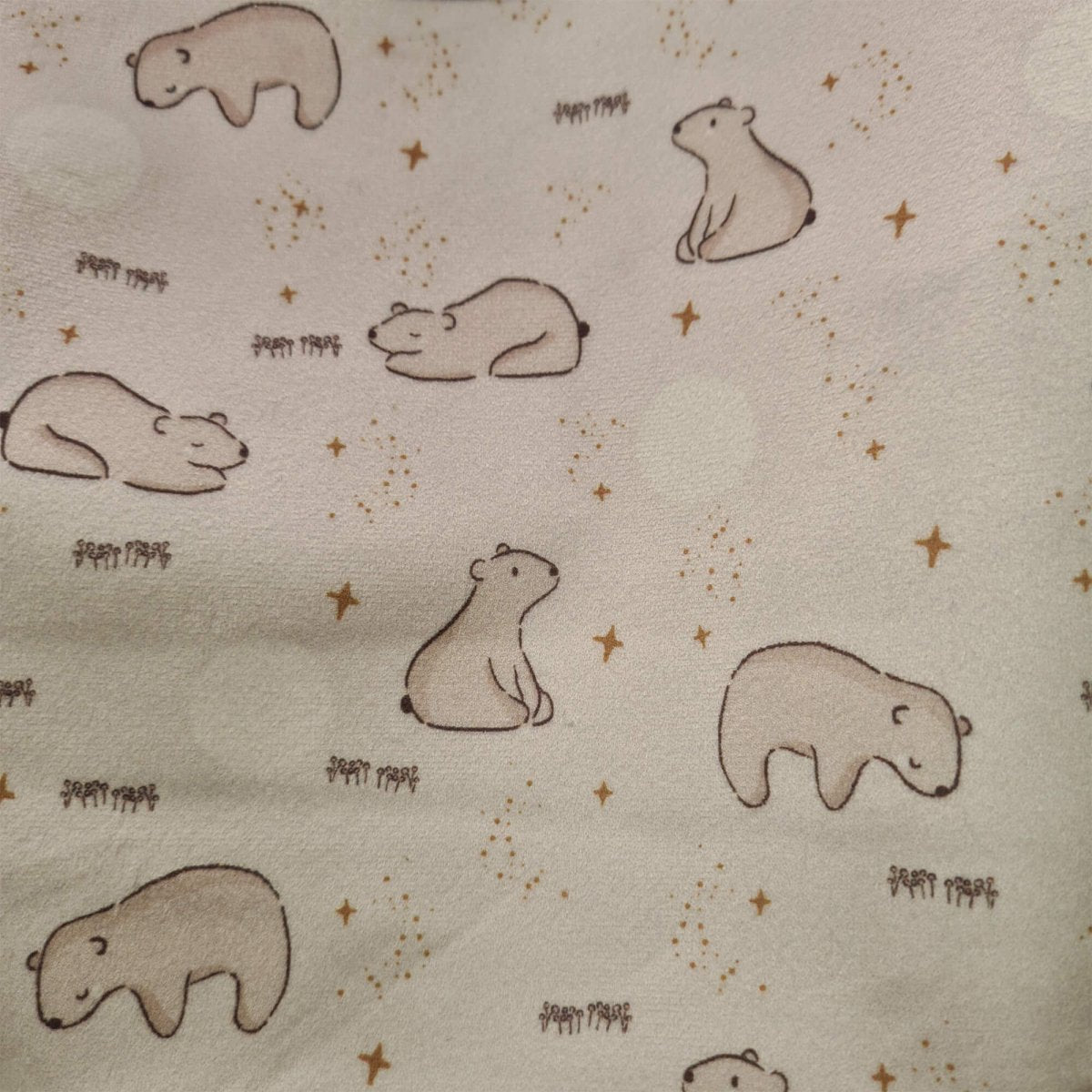 Manta Bebe pelito Palermo - Nanetes