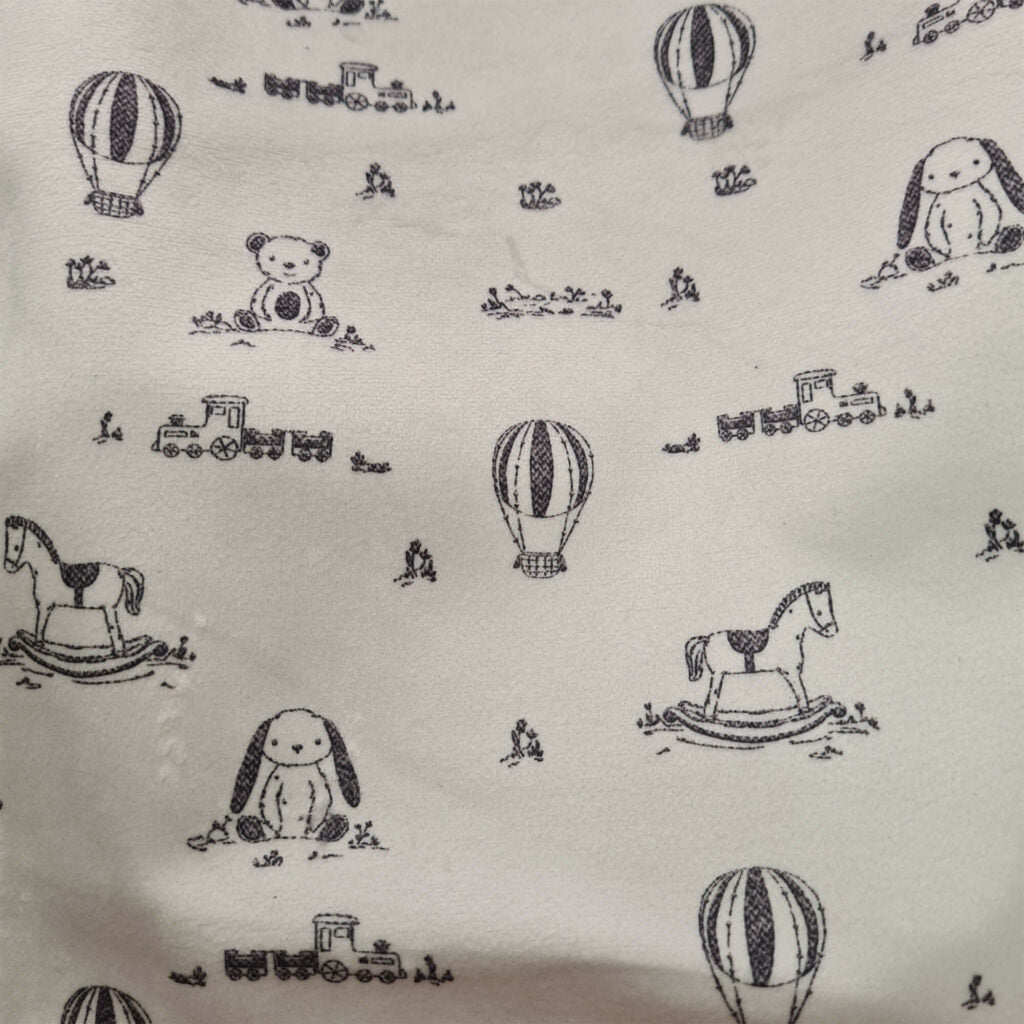 Manta Bebe pelito Sueños - Nanetes