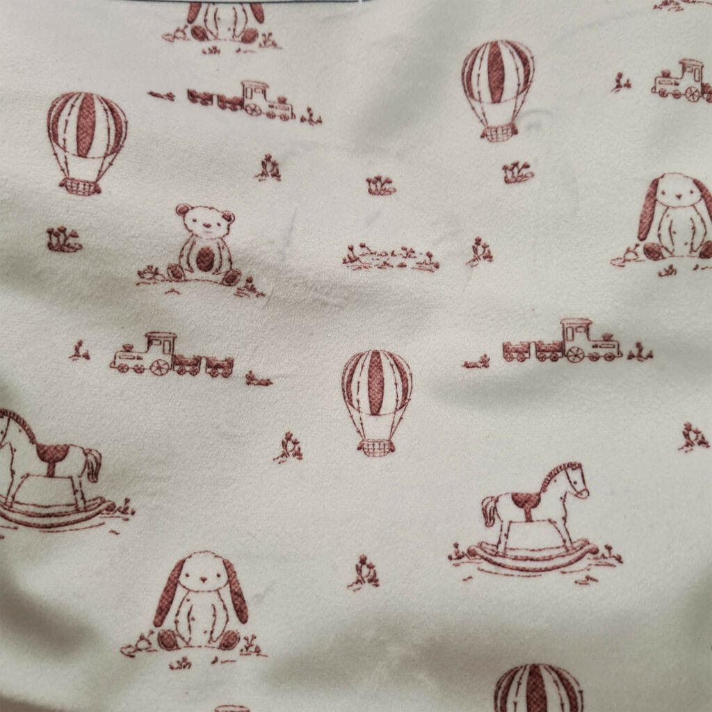 Manta Bebe pelito Sueños - Nanetes