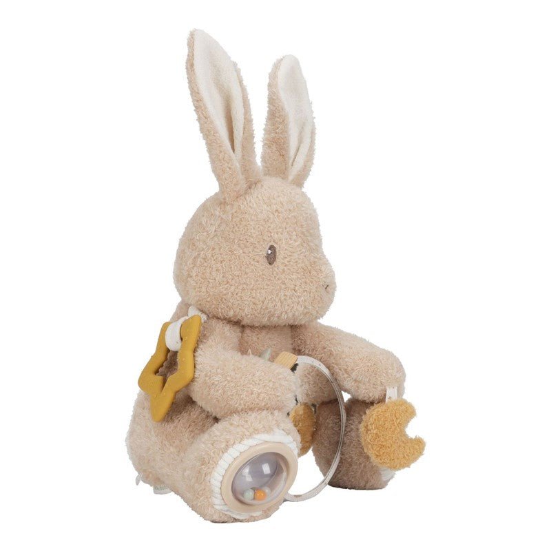 Peluche Conejo actividades Newborn Natural Little Duch - Nanetes