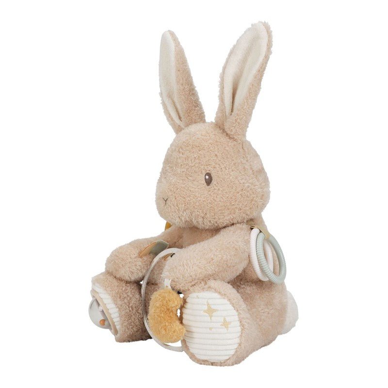 Peluche Conejo actividades Newborn Natural Little Duch - Nanetes