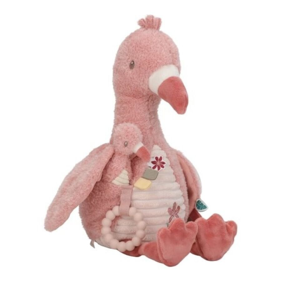 Peluche Flamenco actividades Safari Little Dutch