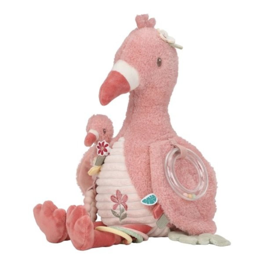 Peluche Flamenco actividades Safari Little Dutch