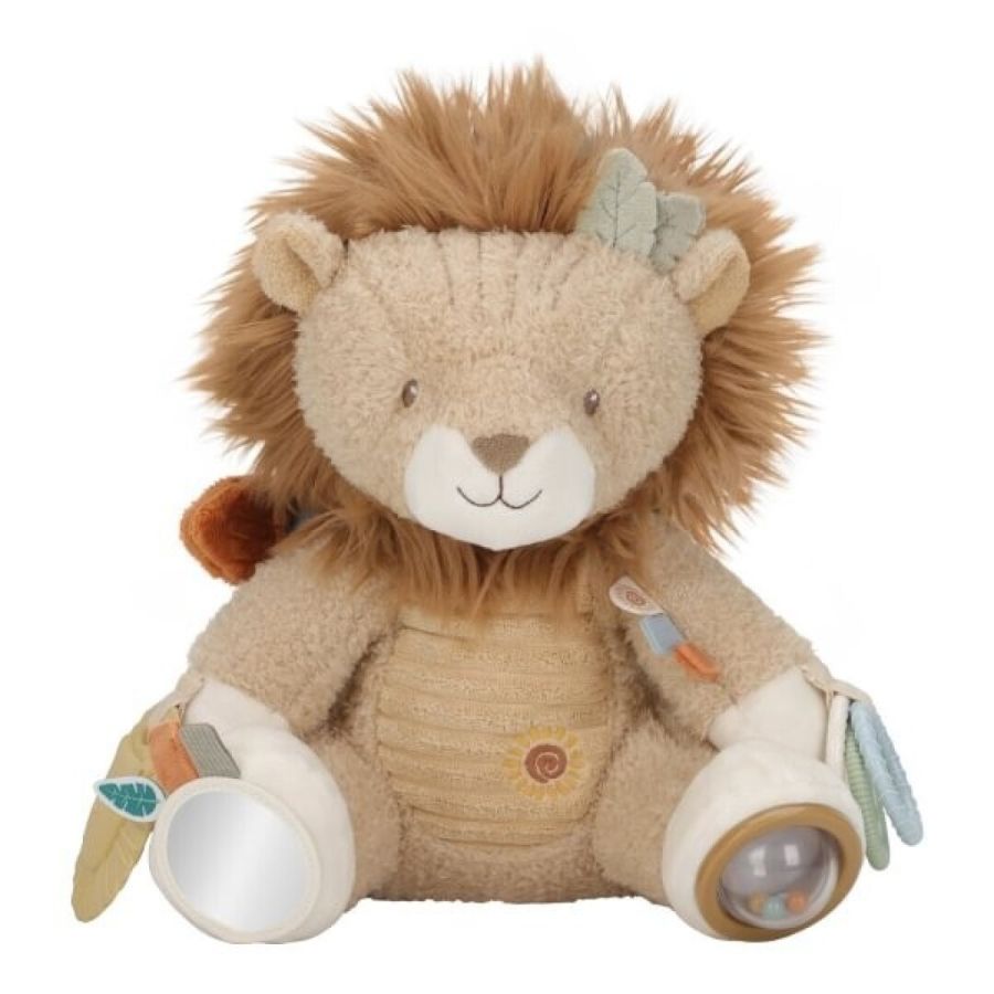 Peluche Leon actividades Safari Little Dutch