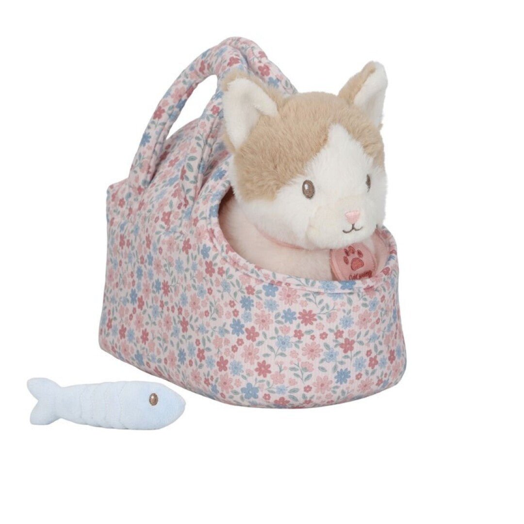 Gatito peluche Bolso Marley Little Duch - Nanetes