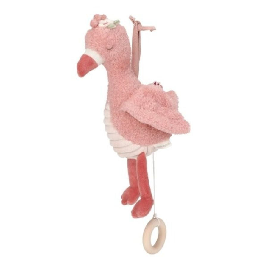 Peluche Musical Flamenco Safari Little Dutch