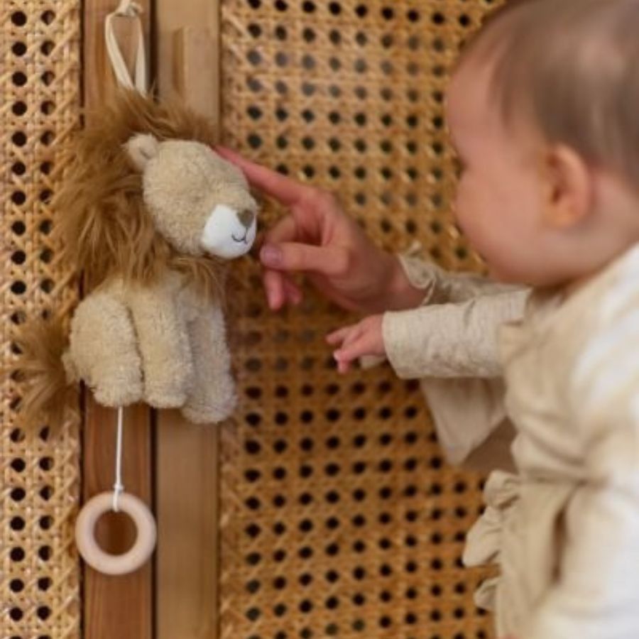 Peluche Musical Leon Safari Little Dutch