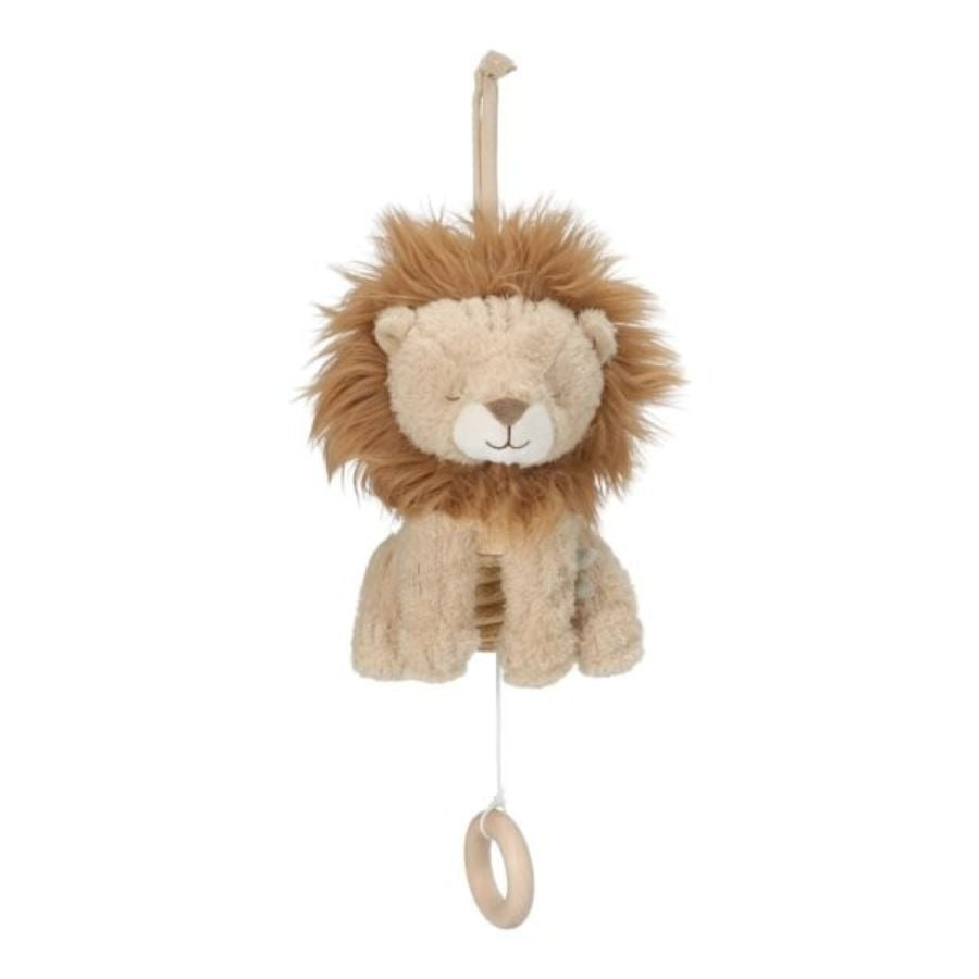 Peluche Musical Leon Safari Little Dutch
