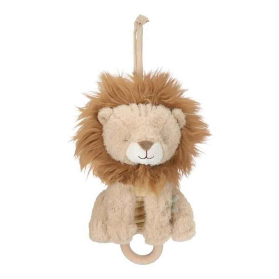Peluche Musical Leon Safari Little Dutch