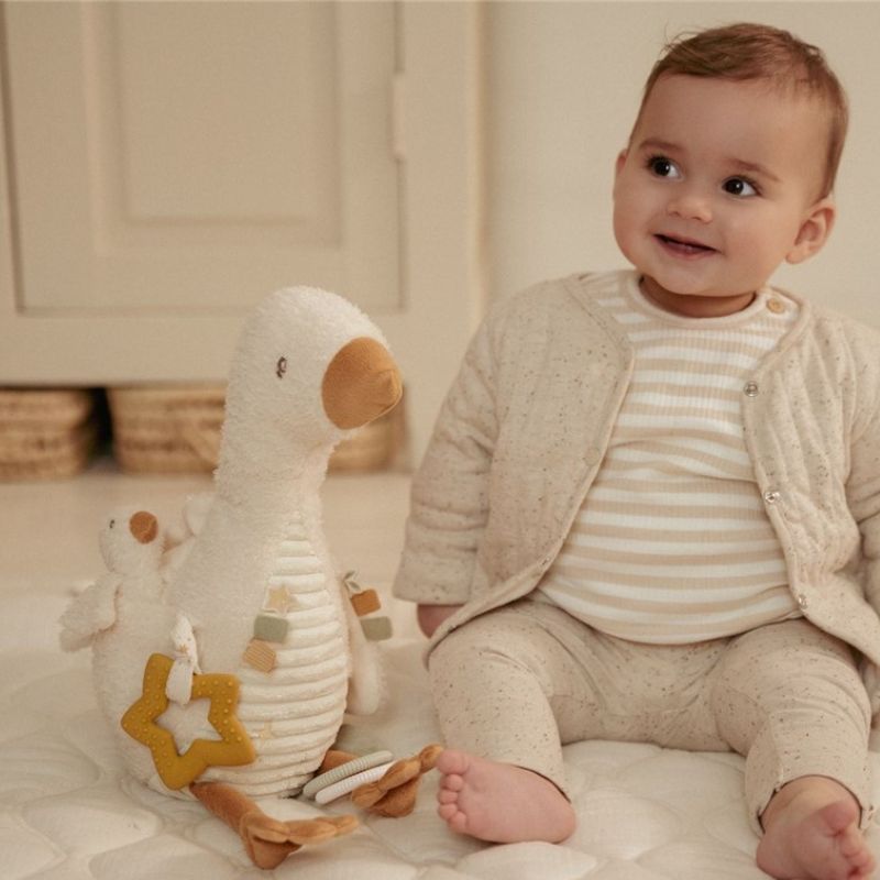 Peluche Oca actividades Naturals Little Duch - Nanetes