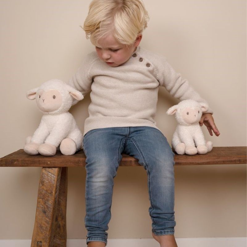 Peluche Oveja 17 cm Granja Little Duch - Nanetes