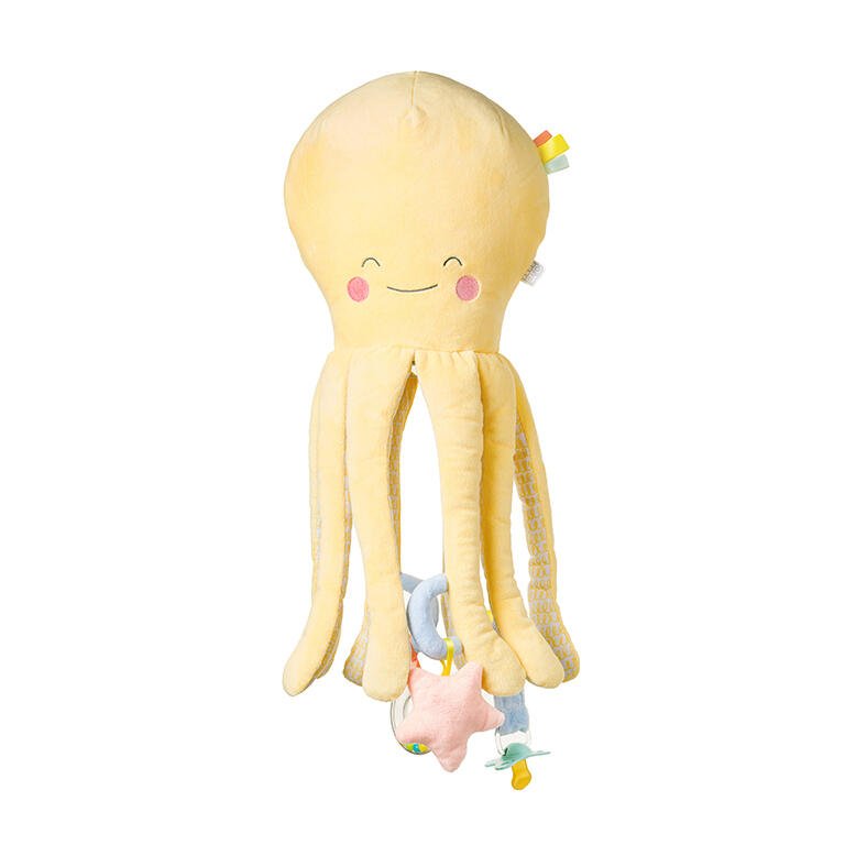 Peluche Pulpo Gigante Amarillo Multiactividades - Nanetes