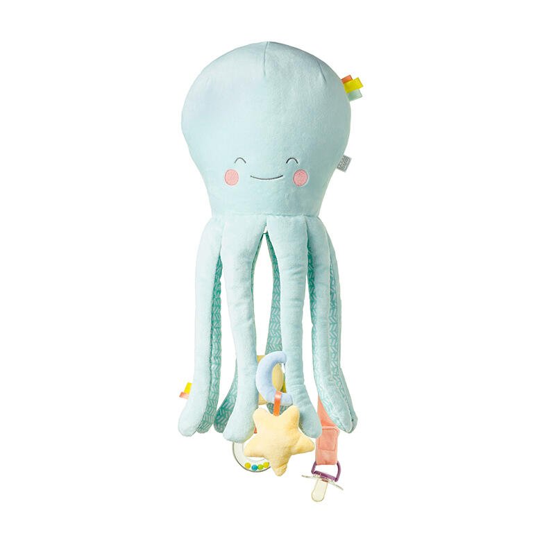 Peluche Pulpo Gigante Menta MUltiactividades - Nanetes
