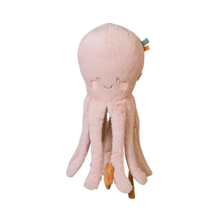 Peluche Pulpo Gigante Rosa Multiactividades - Nanetes