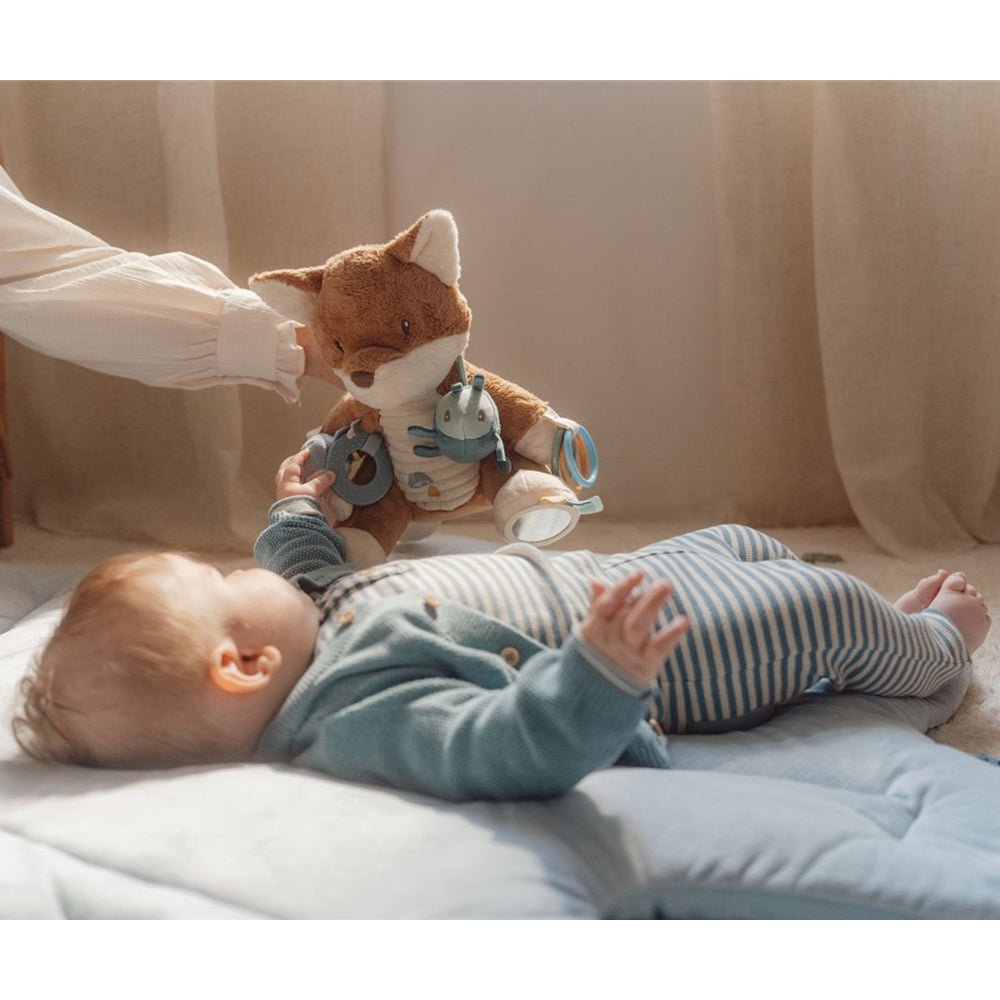 Peluche Zorro actividades Forest Little Duch - Nanetes