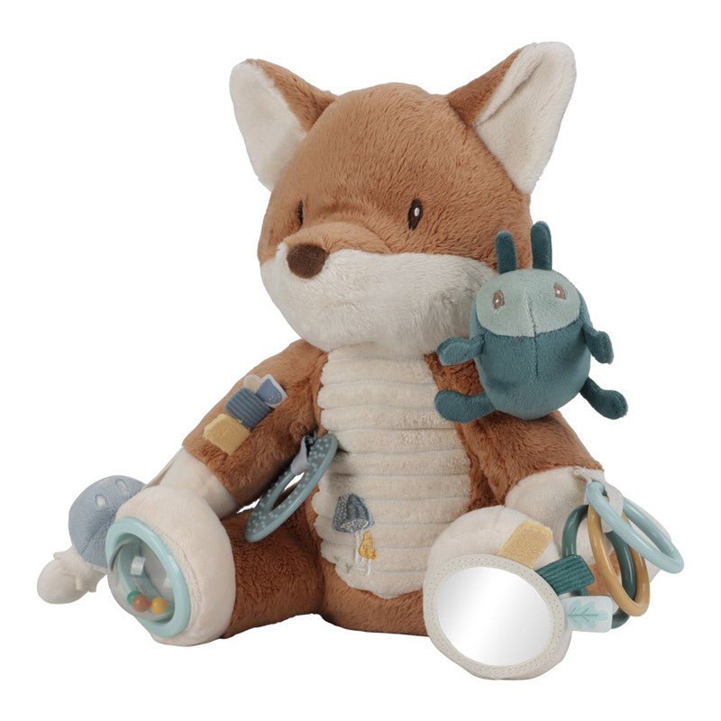 Peluche Zorro actividades Forest Little Duch - Nanetes