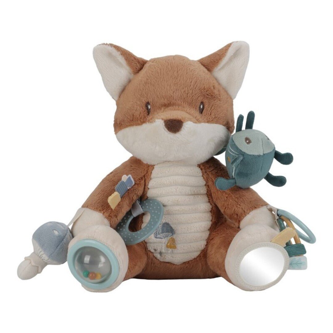 Peluche Zorro actividades Forest Little Duch - Nanetes