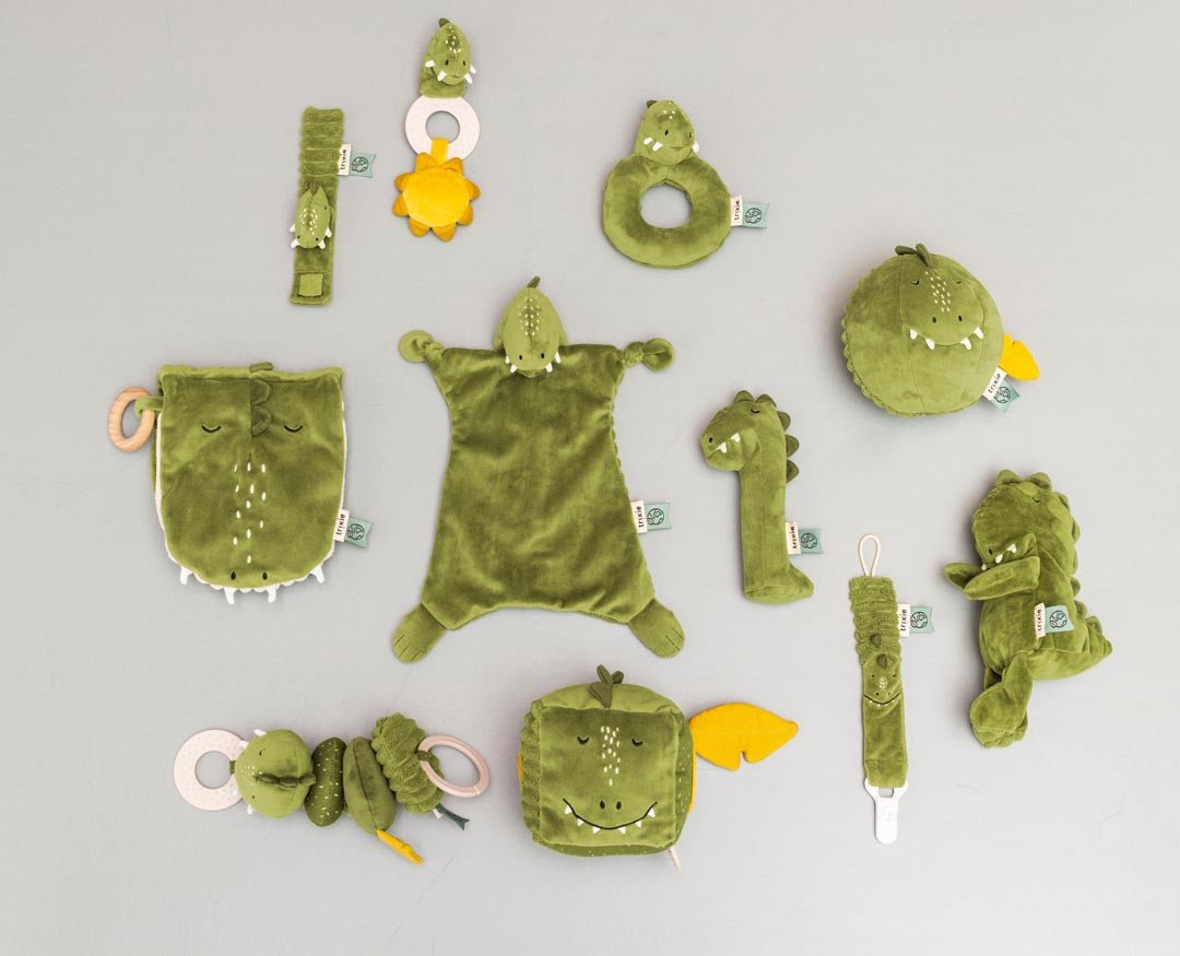 Peluche algodón Dino Trixie - Nanetes