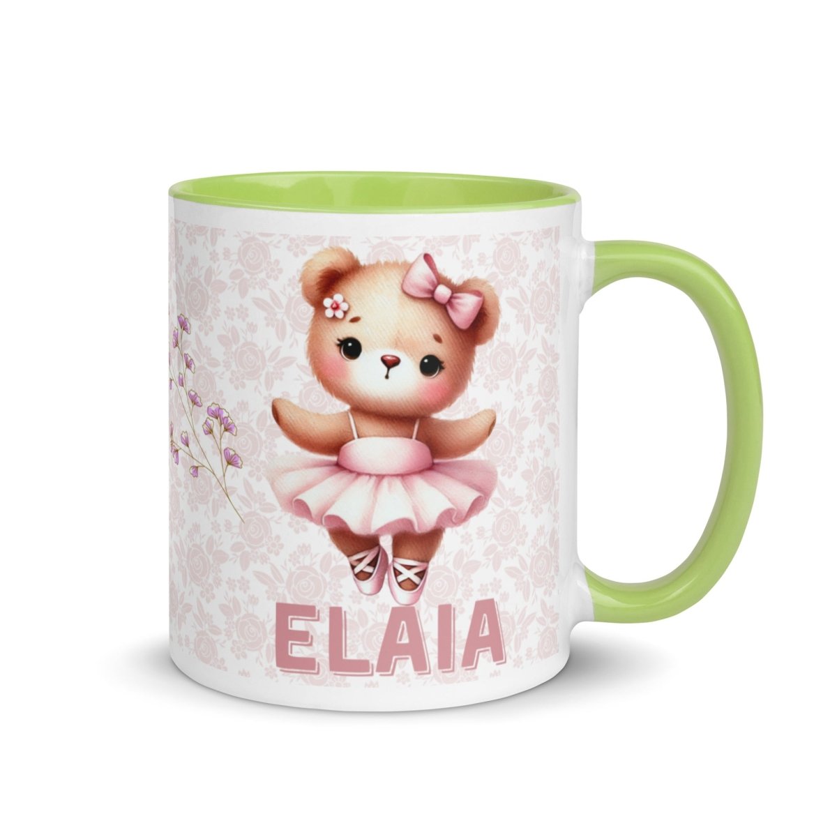 Taza personalizada Osita Bailarina Nanetes - Nanetes