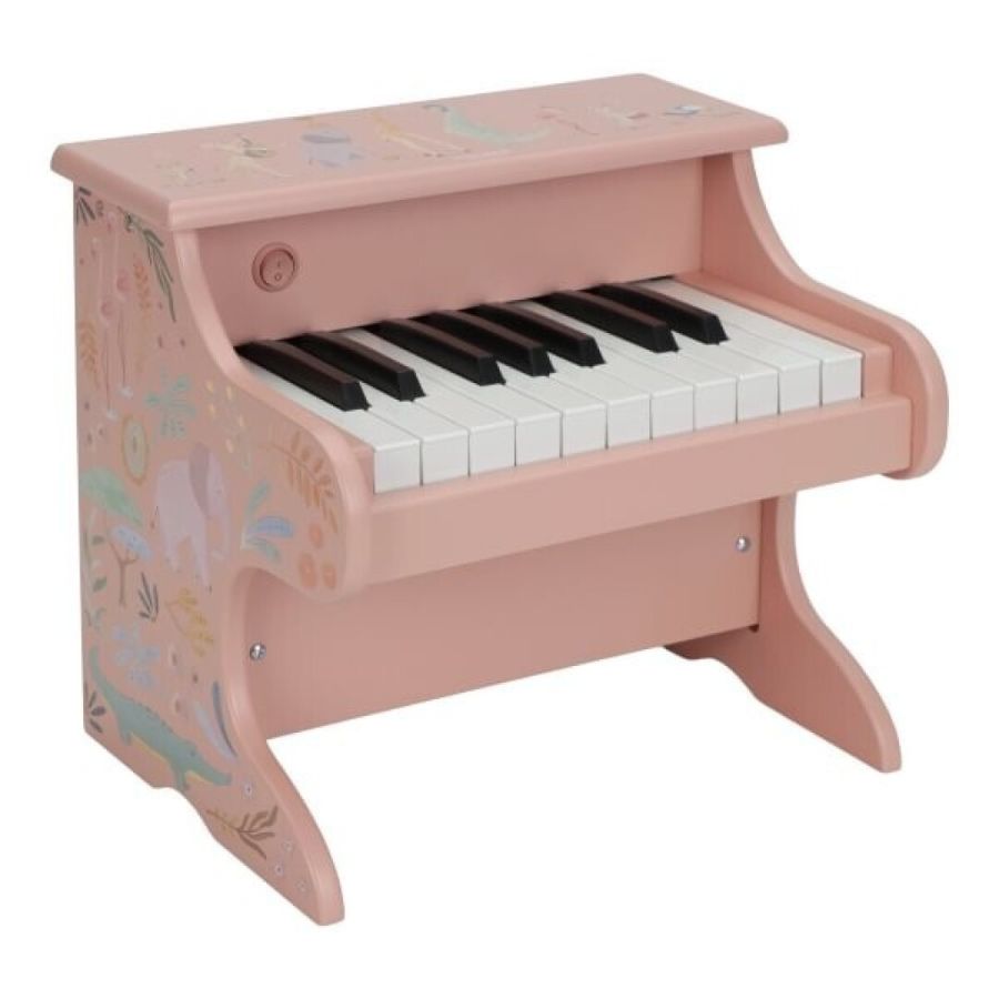 Piano Juguete Infantil Rosa Little Dutch