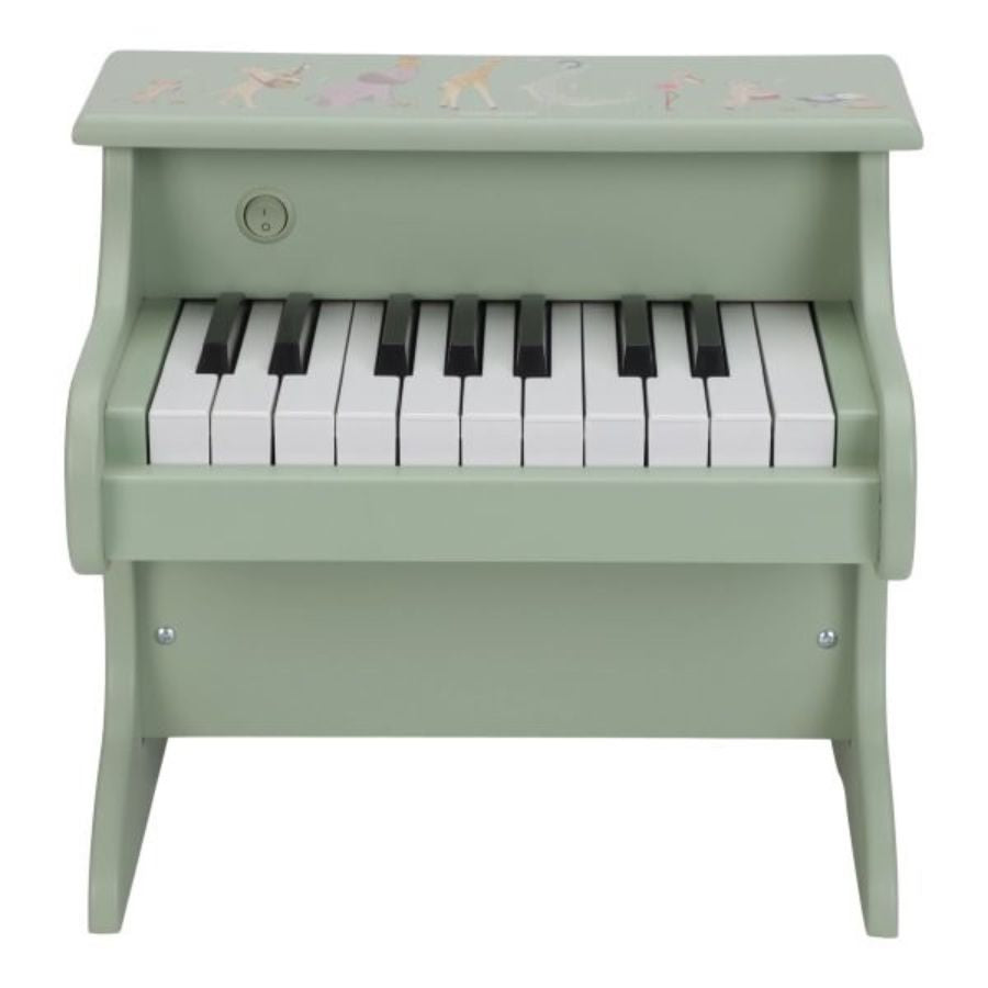 Piano Juguete Infantil Verde Little Dutch
