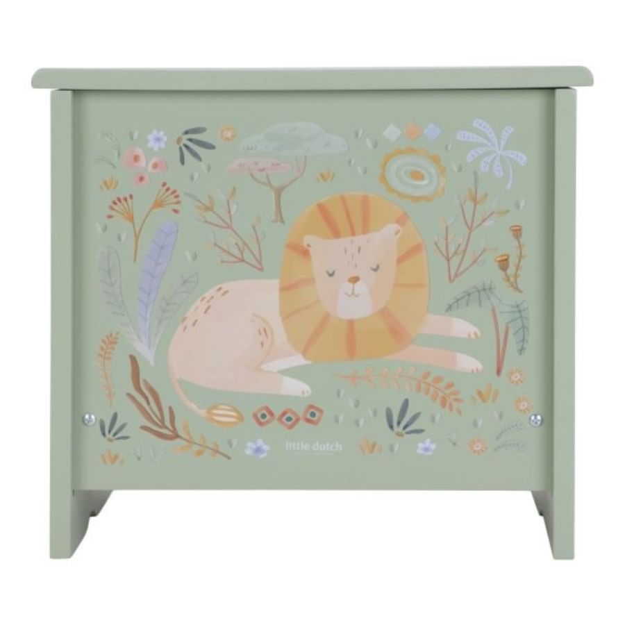 Piano Juguete Infantil Verde Little Dutch