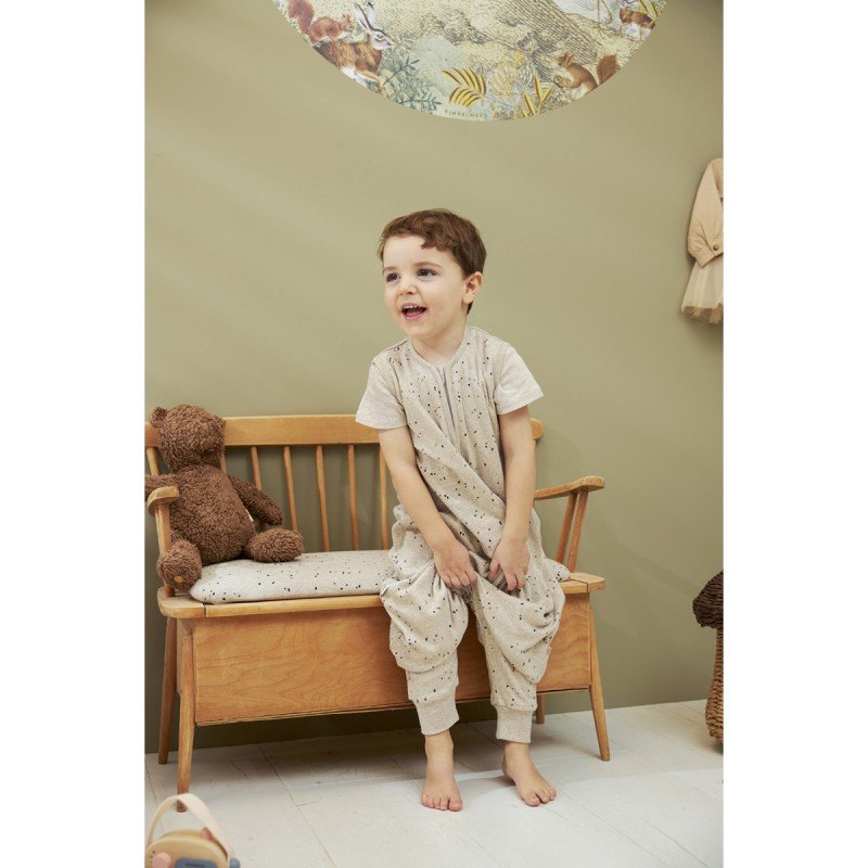 Pijama Saco Dormir Niño sand melange - Nanetes