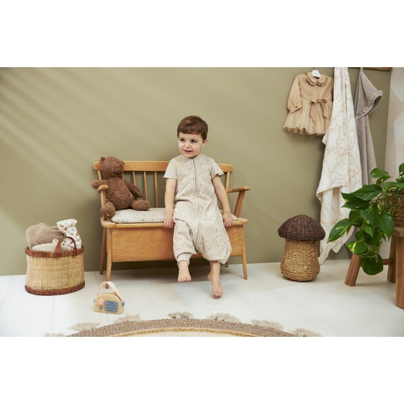 Pijama Saco Dormir Niño sand melange - Nanetes
