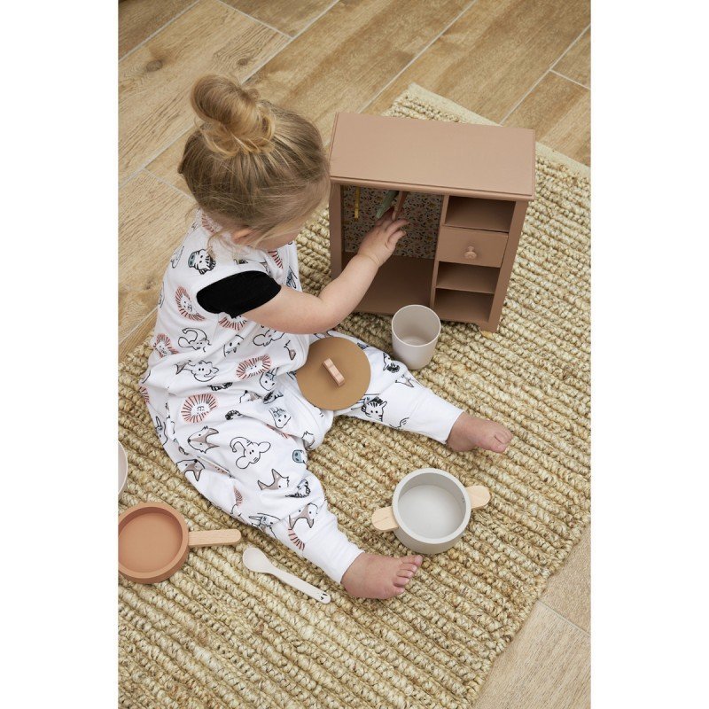 Pijama Saco Dormir Niño Animals - Nanetes