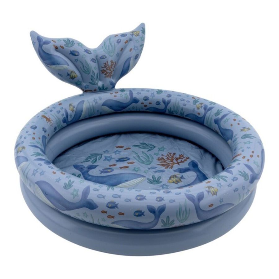Piscina Hinchable Cola Ballena Little Dutch - Nanetes