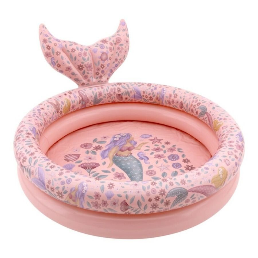 Piscina Hinchable Cola Sirena Little Dutch - Nanetes