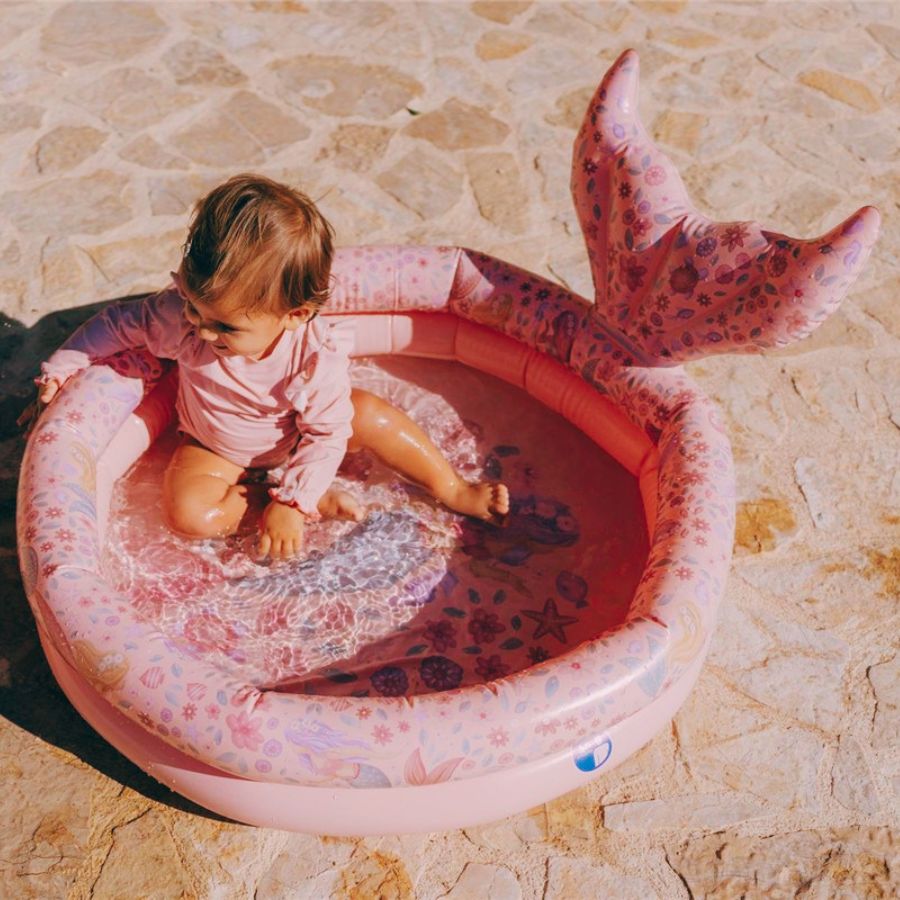 Piscina Hinchable Cola Sirena Little Dutch - Nanetes