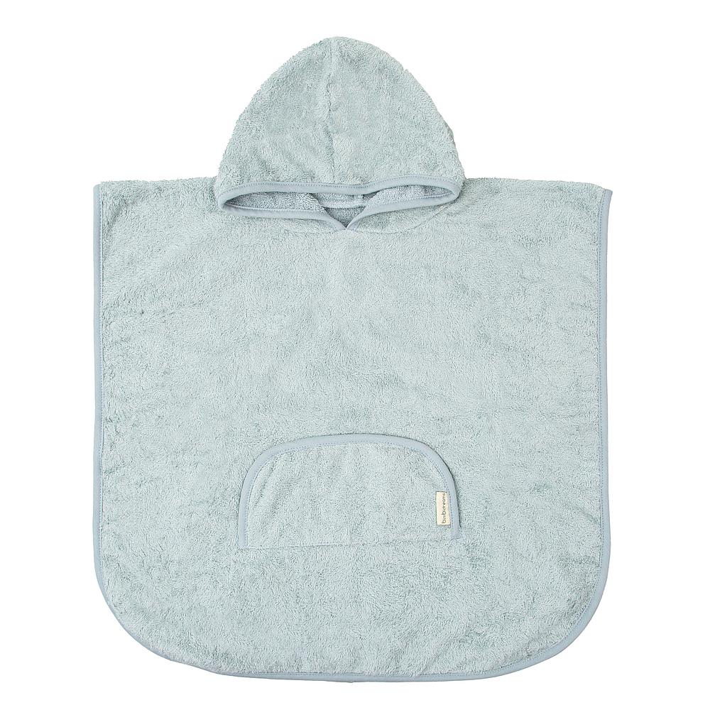 Poncho baño Bebé celeste - Nanetes