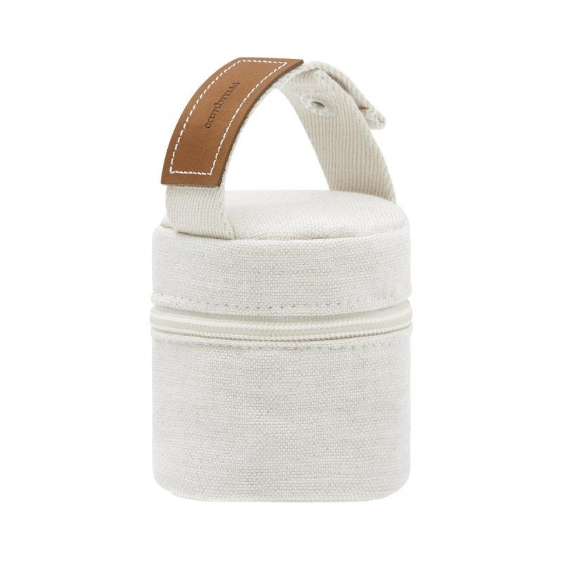 Porta Chupetes Natura Beige Cambrass - Nanetes #