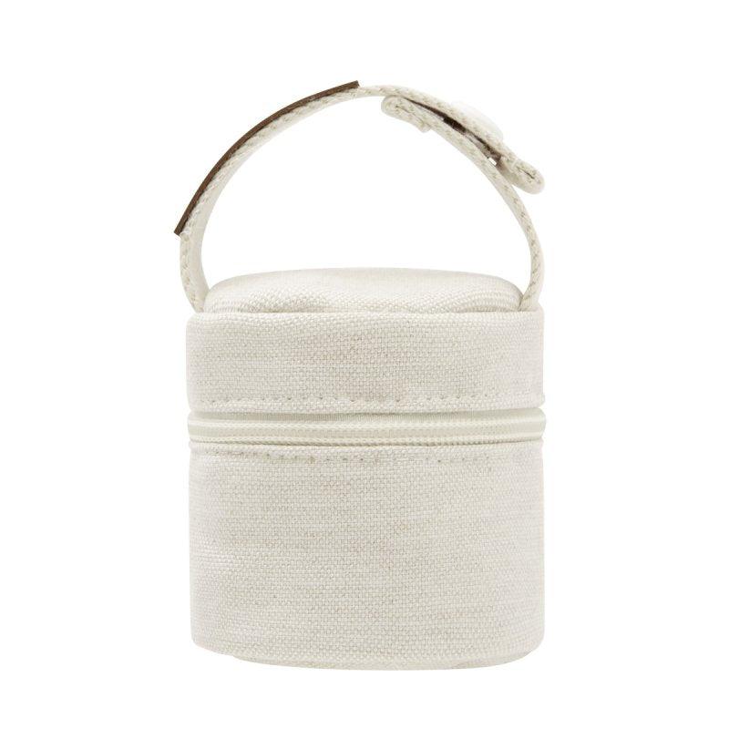 Porta Chupetes Natura Beige Cambrass - Nanetes #