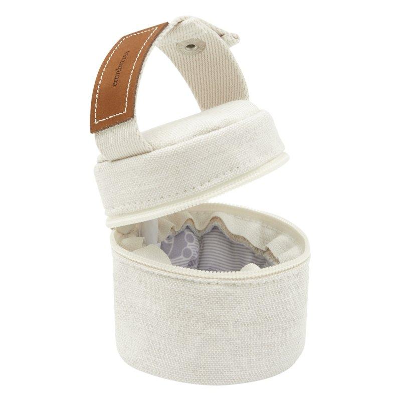 Porta Chupetes Natura Beige Cambrass - Nanetes #