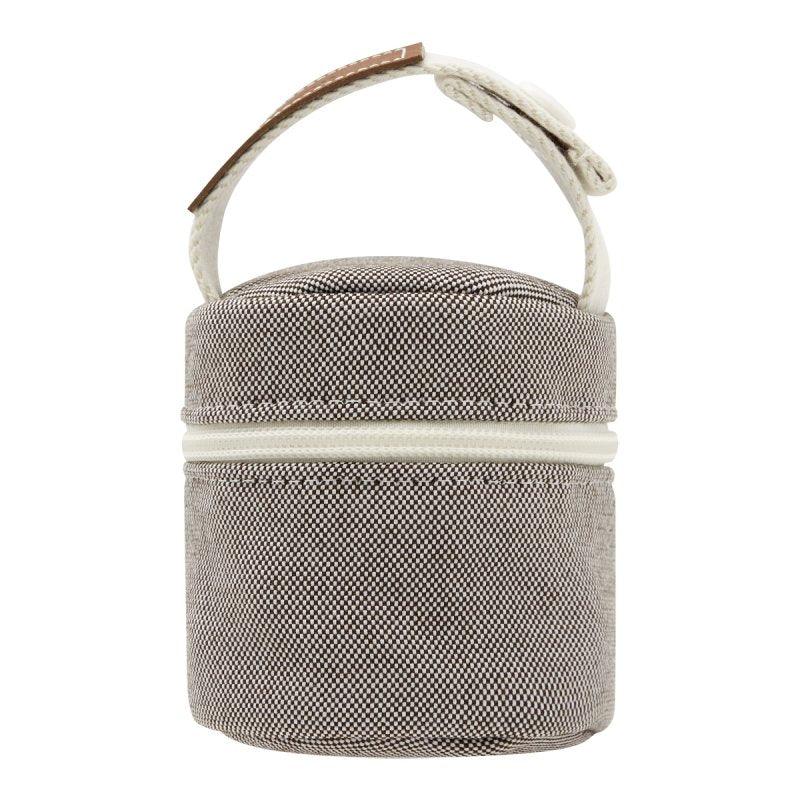 Porta Chupetes Natura Marrón Cambrass - Nanetes #