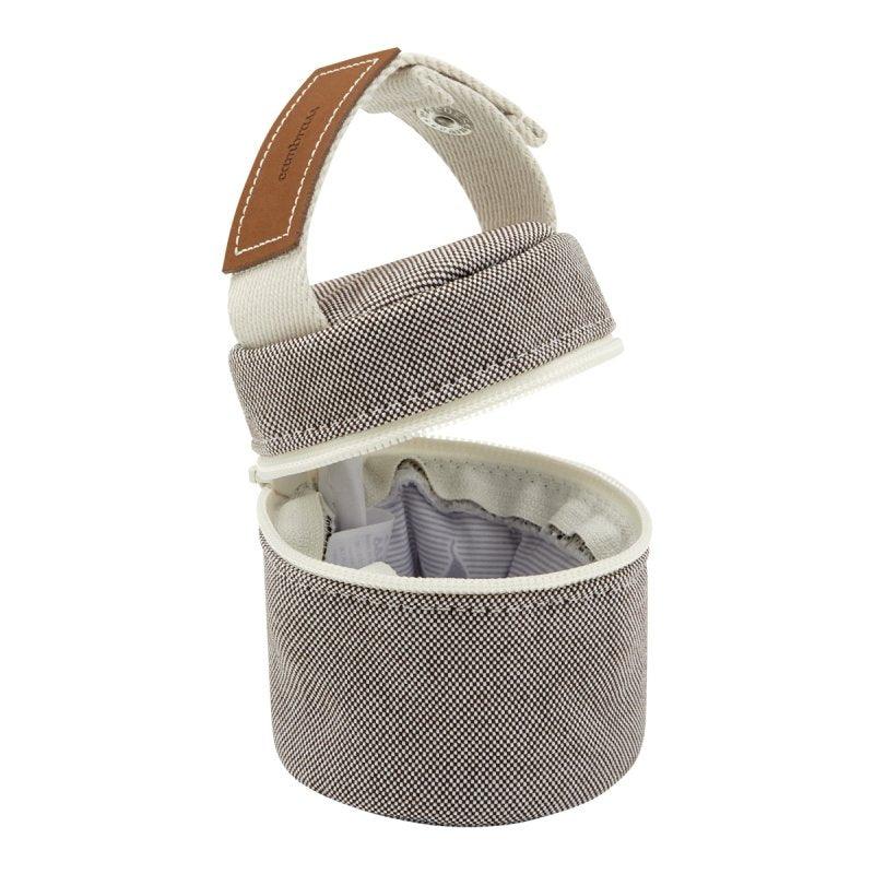 Porta Chupetes Natura Marrón Cambrass - Nanetes #