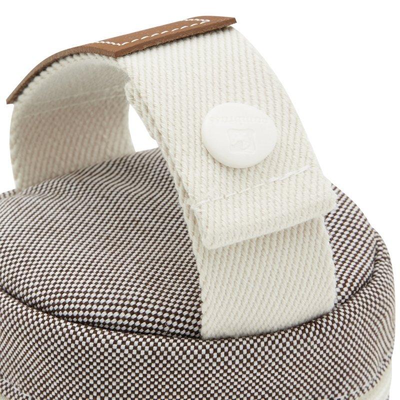 Porta Chupetes Natura Marrón Cambrass - Nanetes #