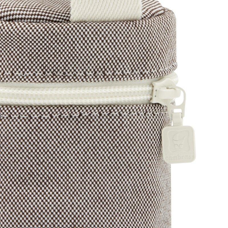 Porta Chupetes Natura Marrón Cambrass - Nanetes #