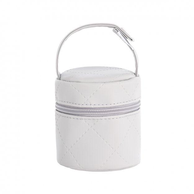 Porta Chupetes Sweet Gris - Nanetes #