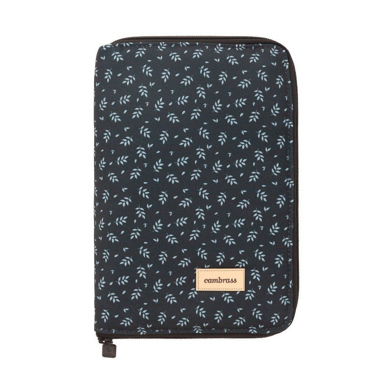 Porta documentos Bebé Fresh marino - Nanetes