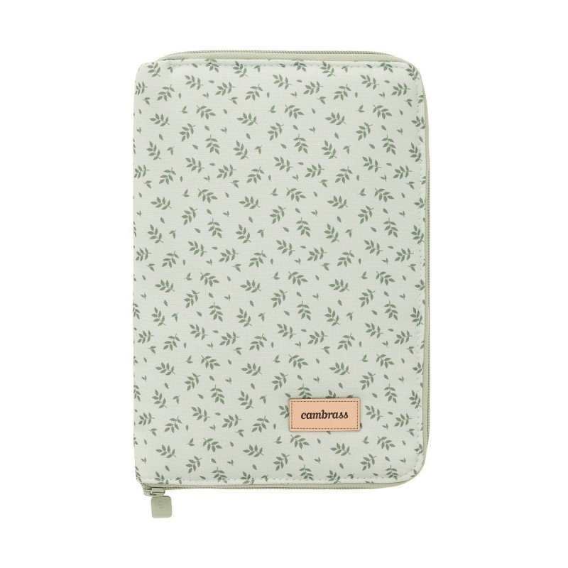 Porta documentos Bebé Fresh menta - Nanetes