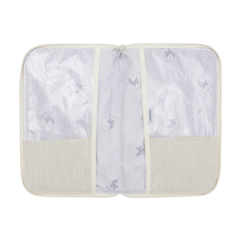 Portadocumentos Bebé Natura Beige - Nanetes #